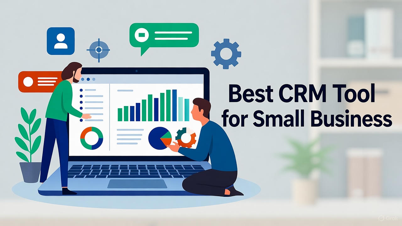 CRM tool for small business success