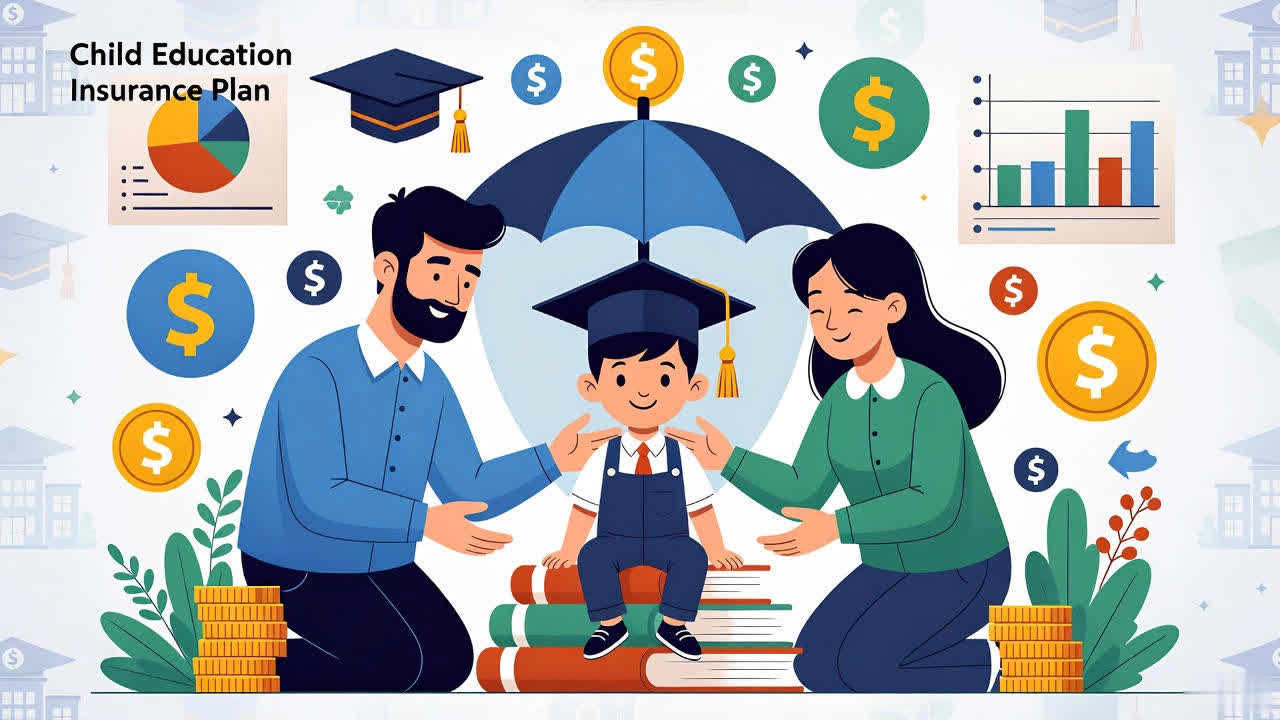 Child education insurance