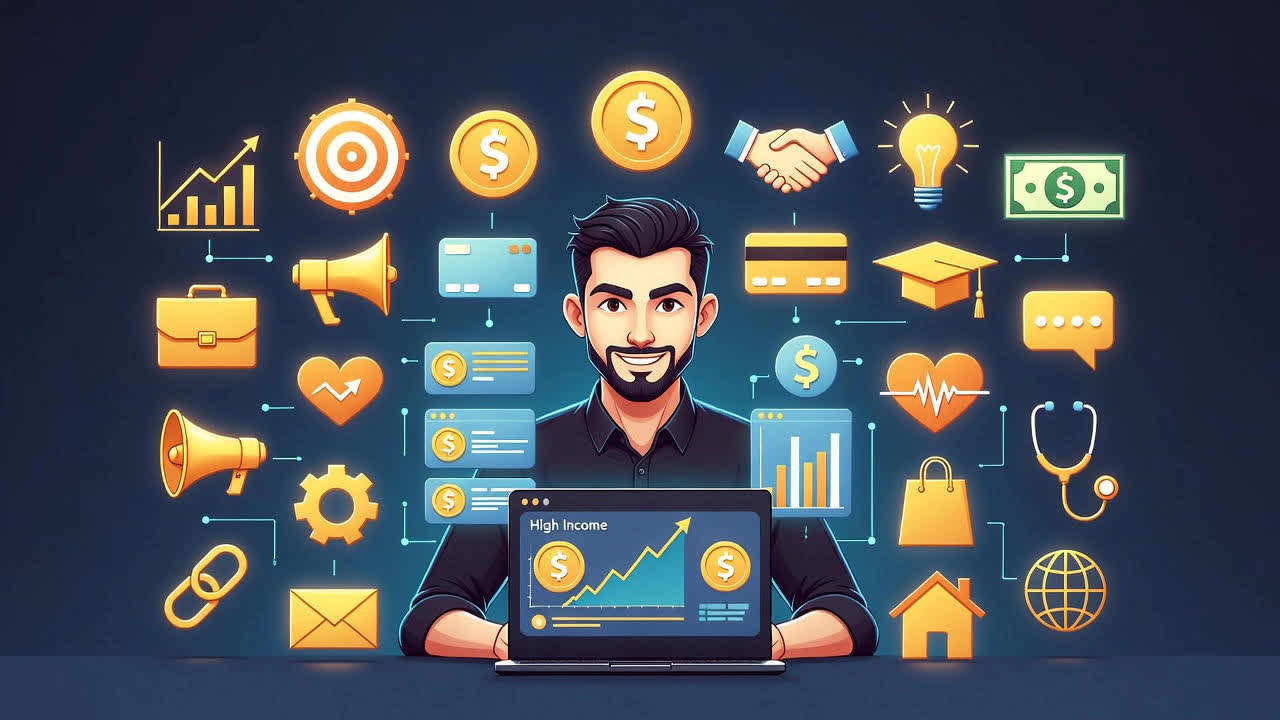 High income affiliate progr