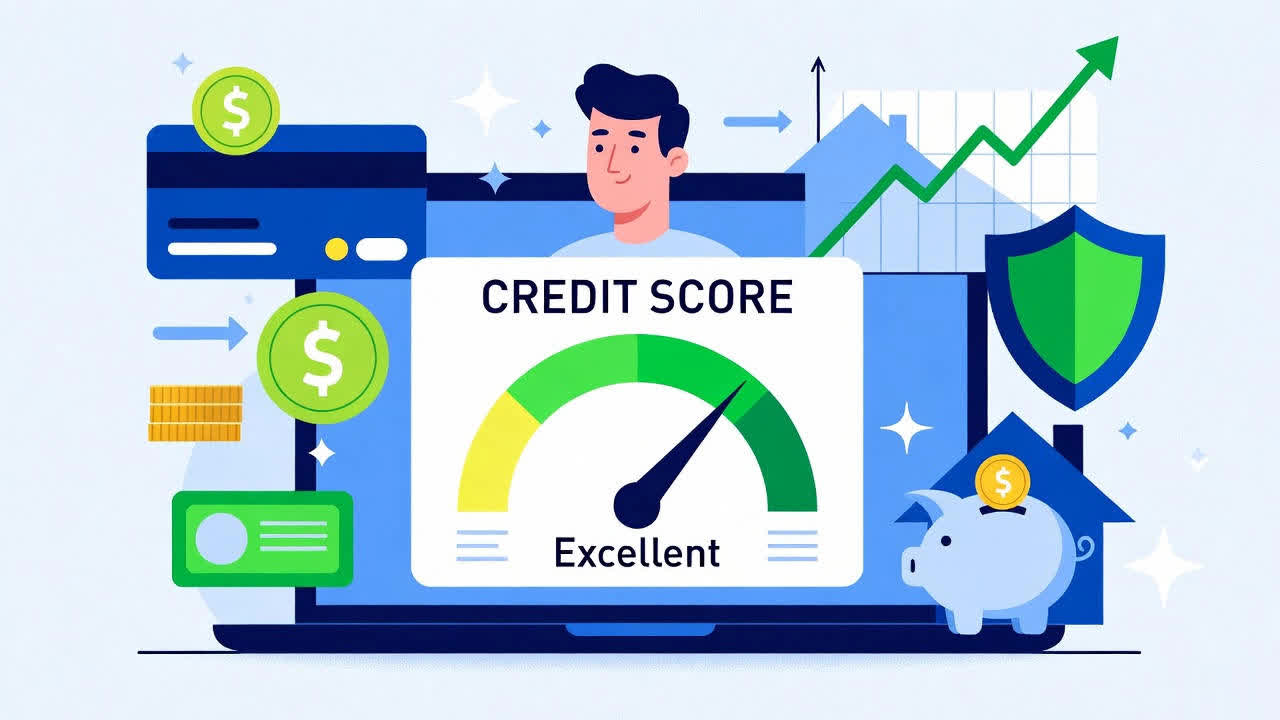 How to improve credit score image