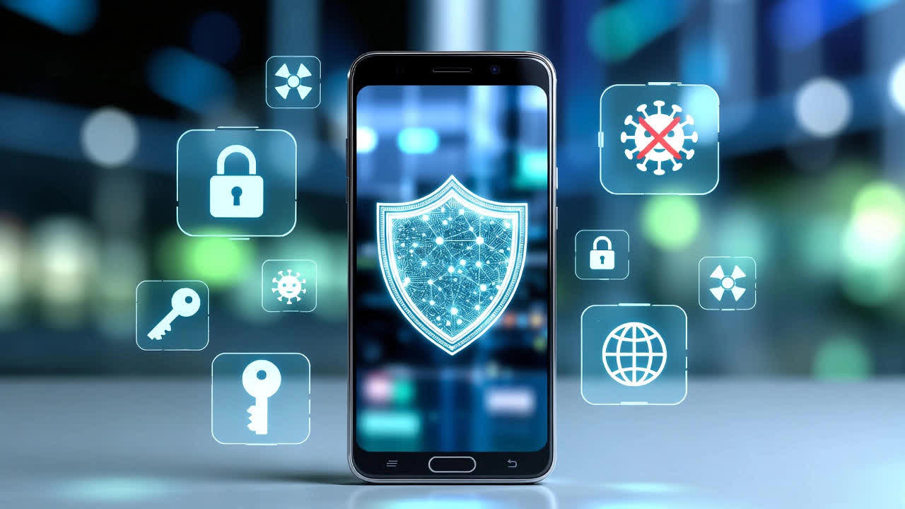 Antivirus app for Android