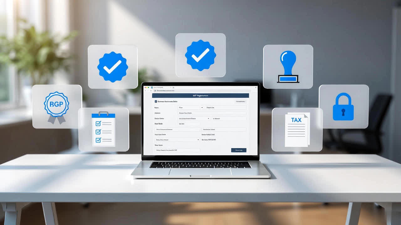 Gst ragistration image