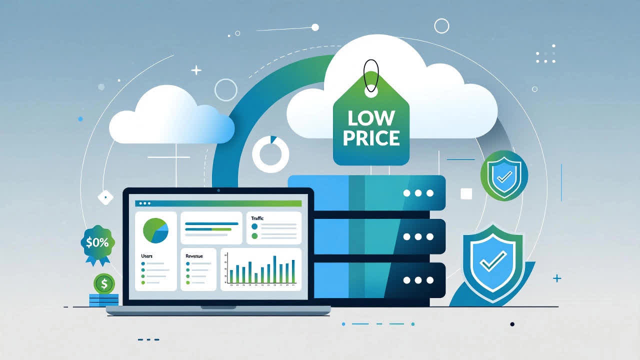 Cloud computing with low price tag