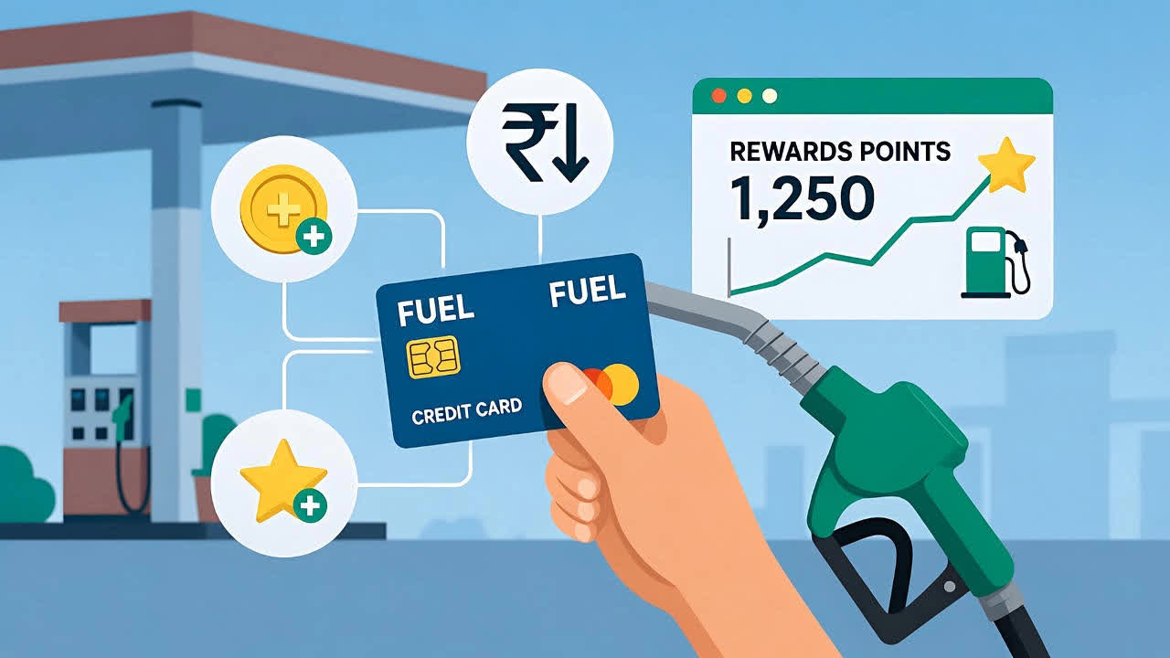Fuel credit card image