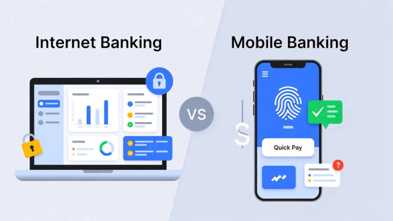 Internet Banking vs Mobile Banking: Differences, Benefits, and Which Is ...